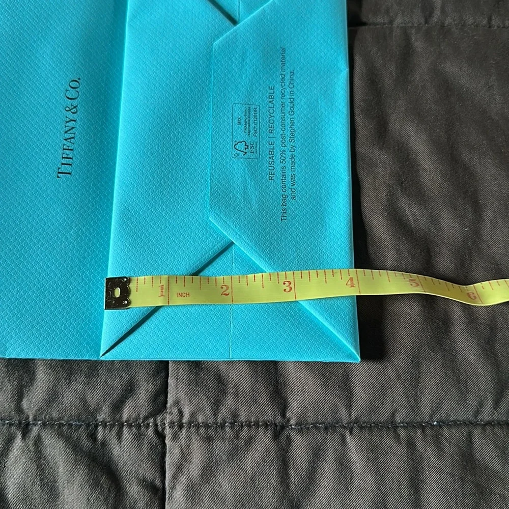 Assorted Tiffany & Co. Gift Bags